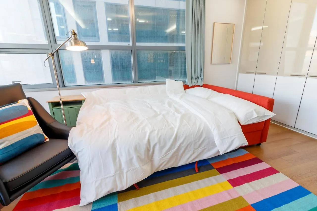 公寓 Gangnam Family Residence 首爾