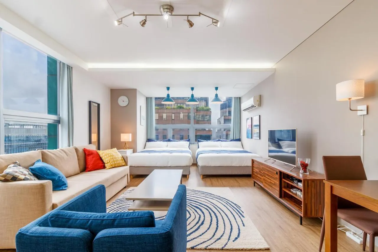 公寓 Gangnam Family Residence 首爾