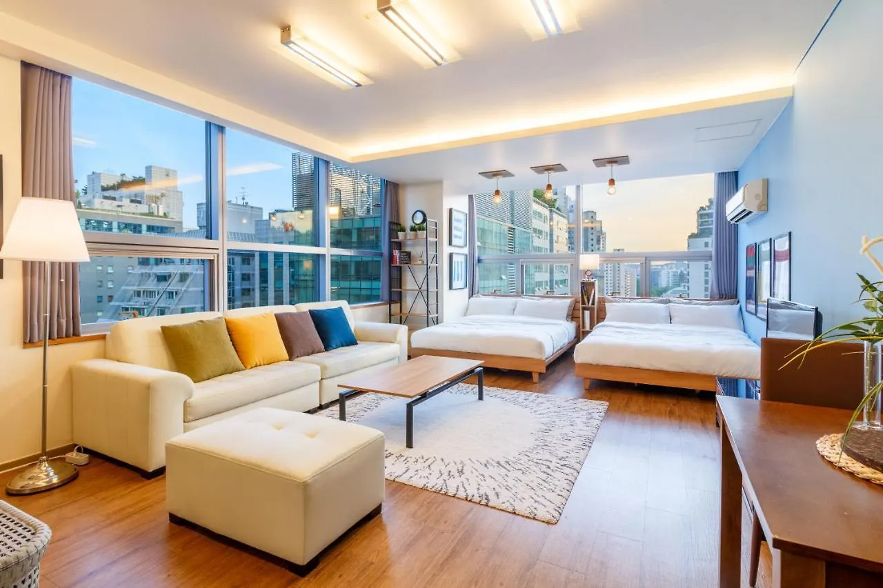 Apartament Gangnam Family Residence Seul