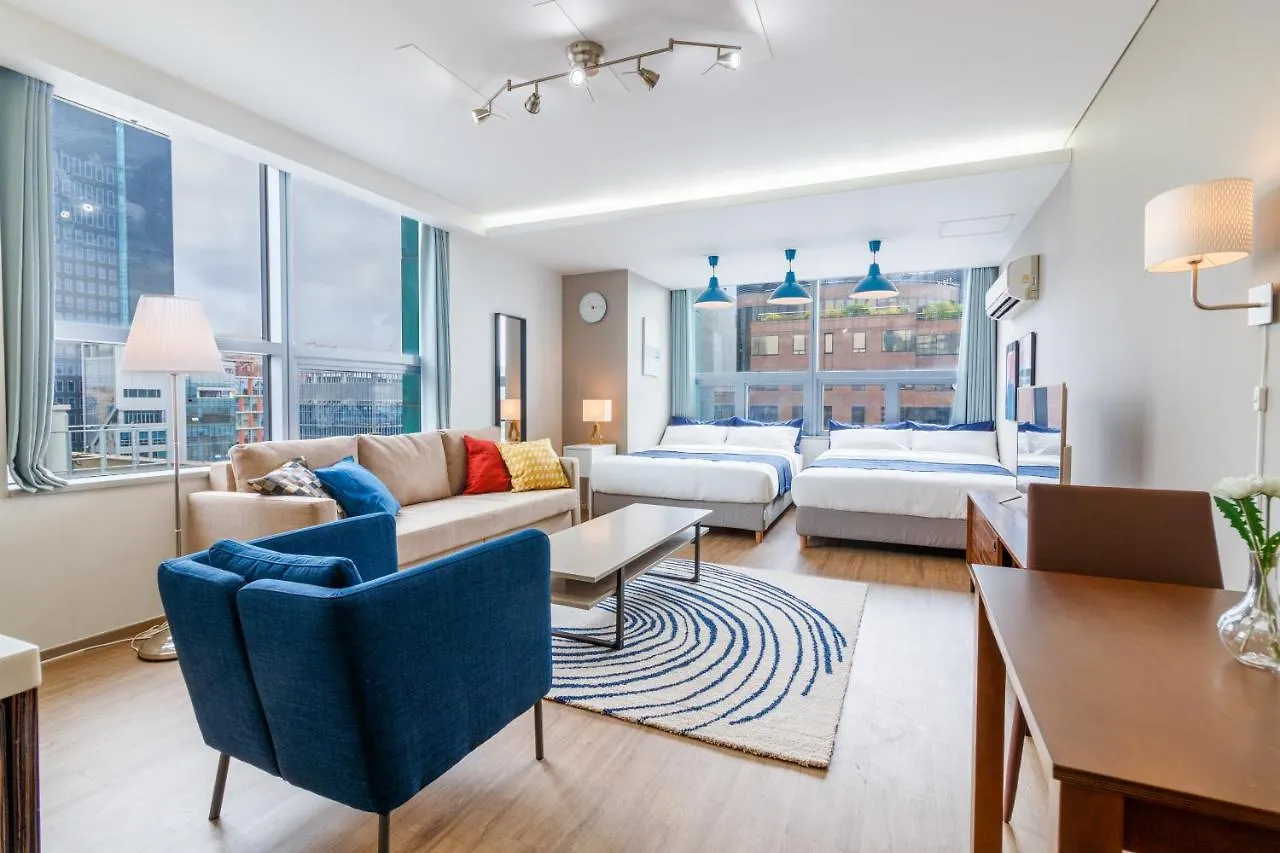 Apartament Gangnam Family Residence Seul Korea Południowa