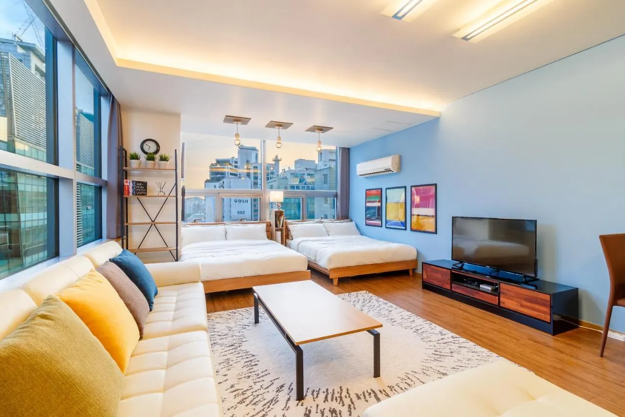 Gangnam Family Residence Seul