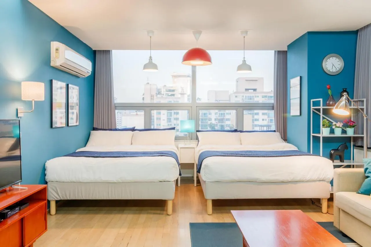 Gangnam Family Residence Seul 0*,
