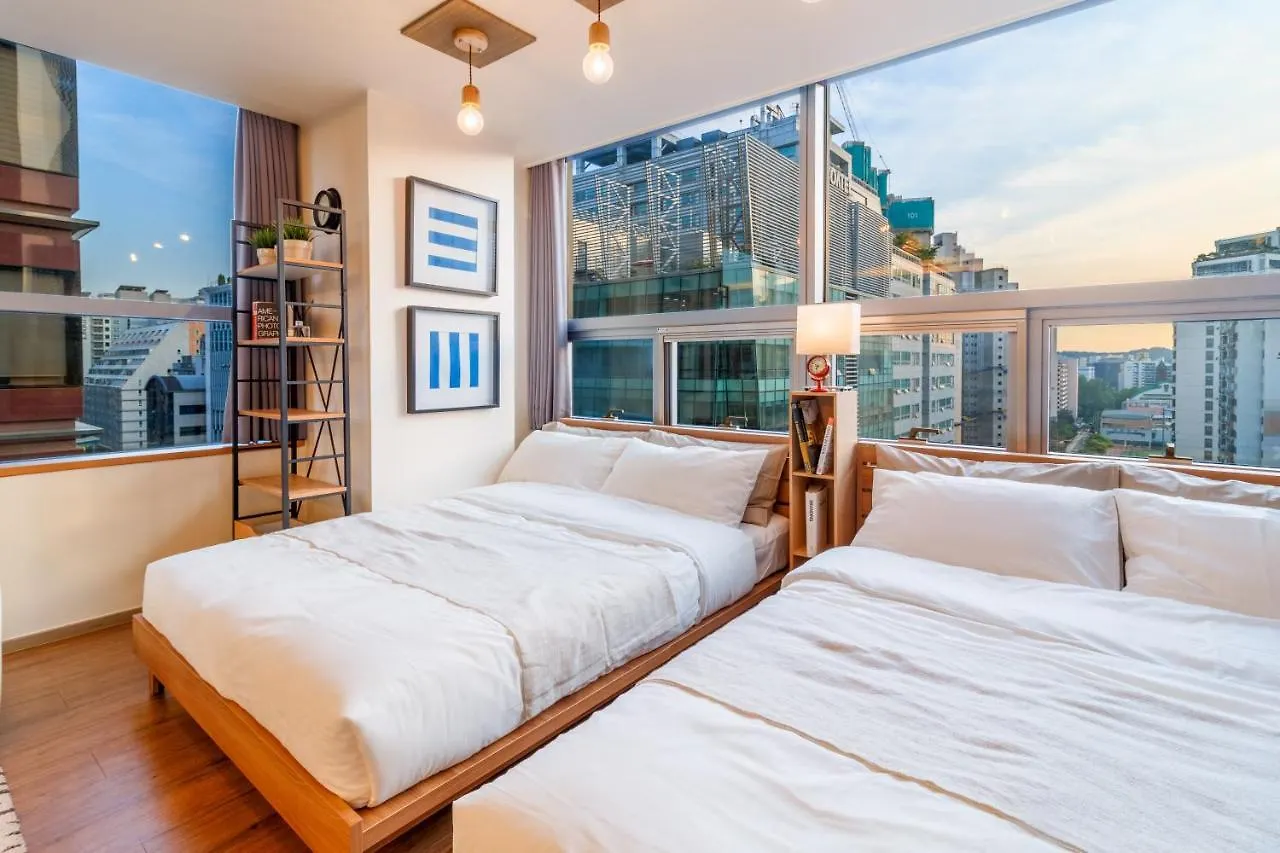 Gangnam Family Residence Seul Apartament