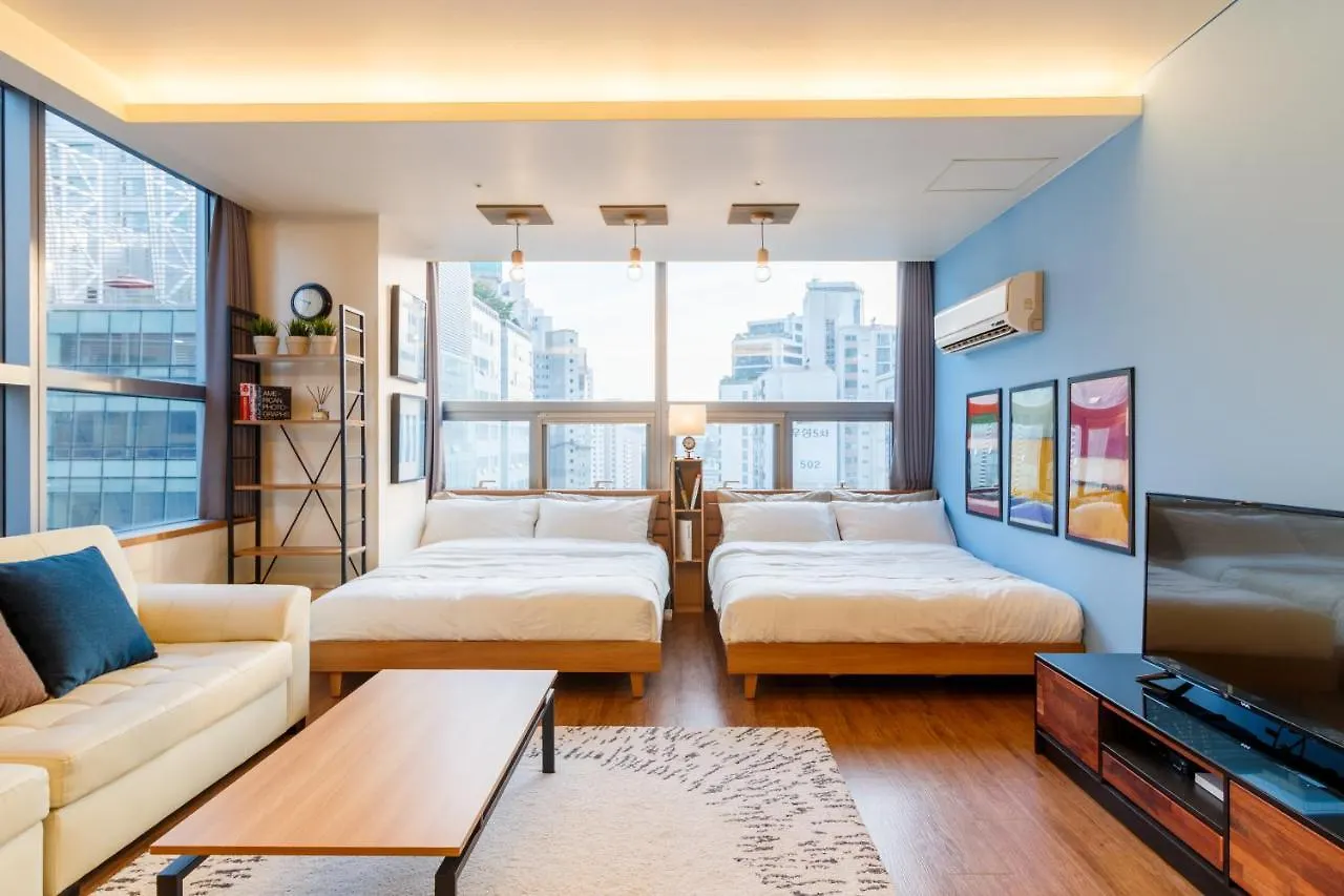 Gangnam Family Residence Seul 0*,  Korea Południowa