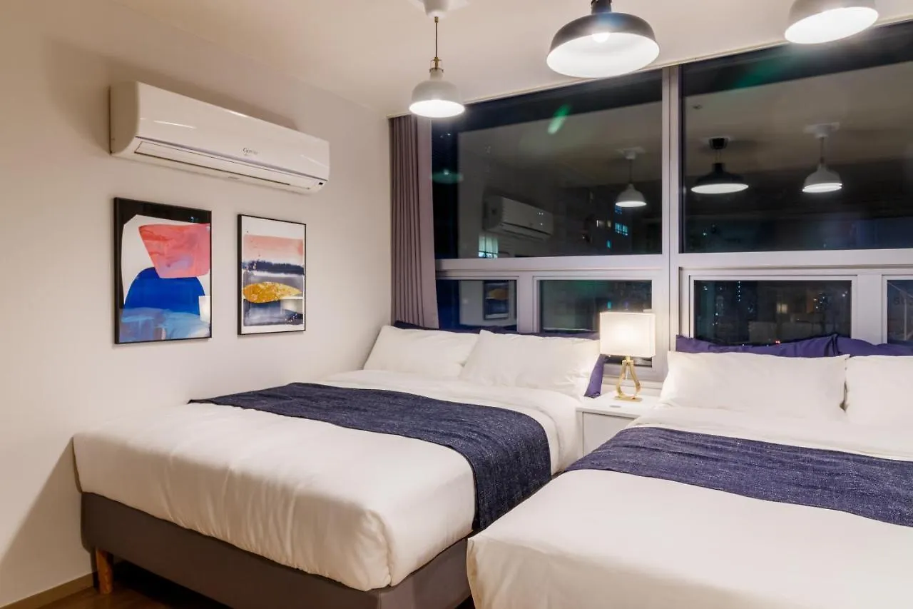 Apartament Gangnam Family Residence Seul Korea Południowa
