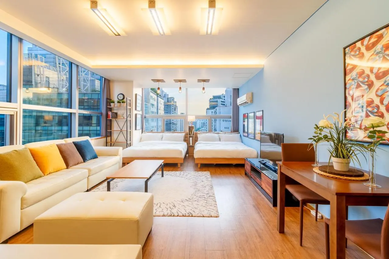Gangnam Family Residence Seul Korea Południowa