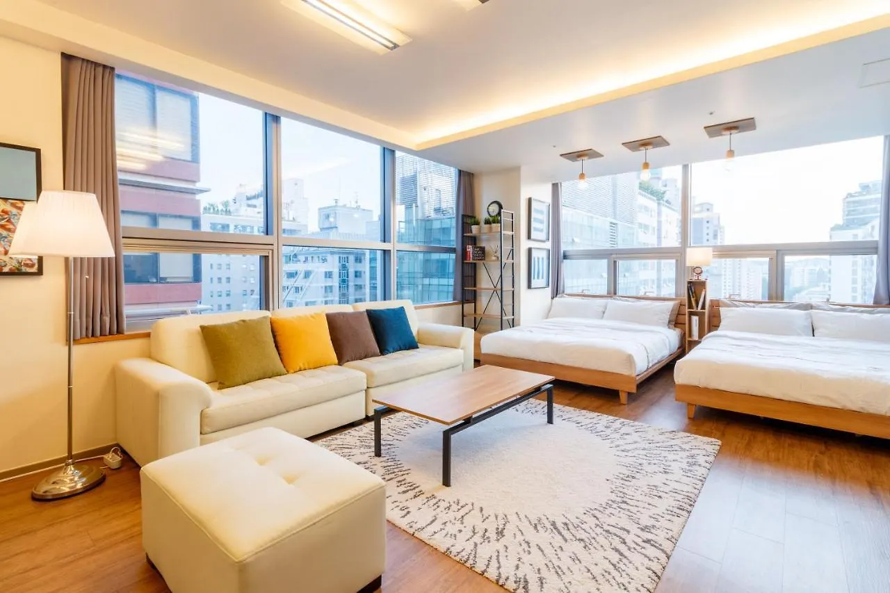 Gangnam Family Residence Seul Apartament