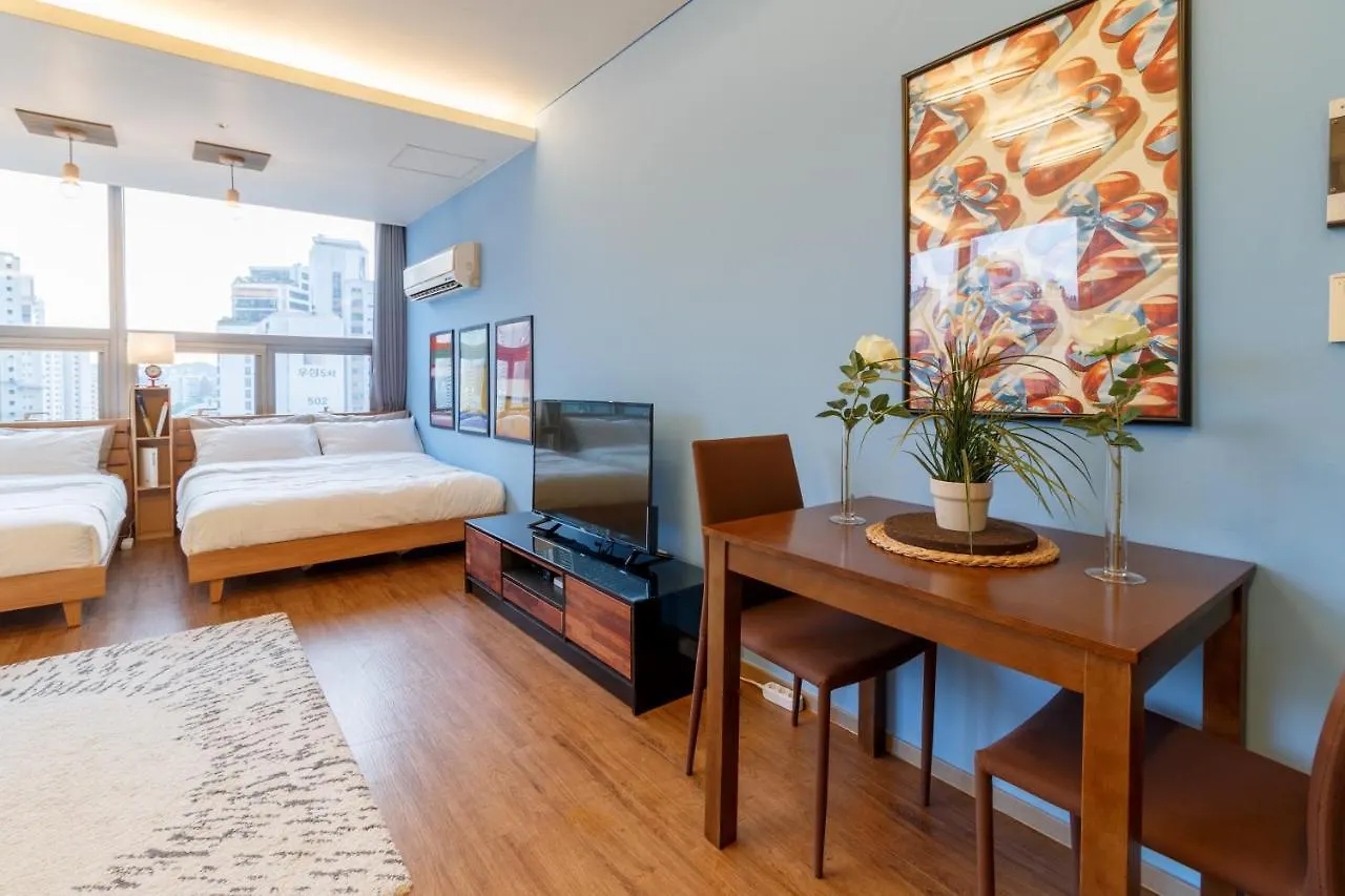 Apartament Gangnam Family Residence Seul