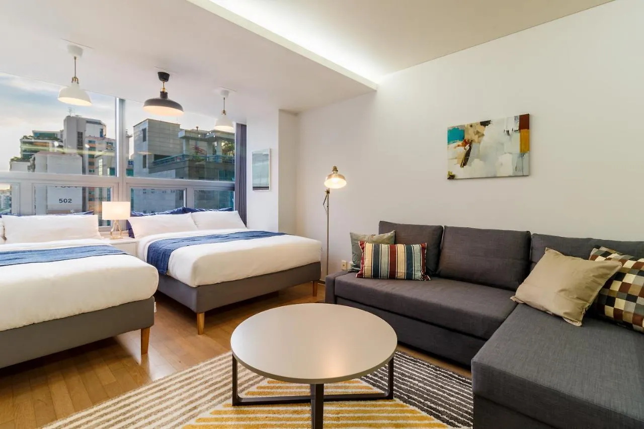 Apartament Gangnam Family Residence Seul Korea Południowa