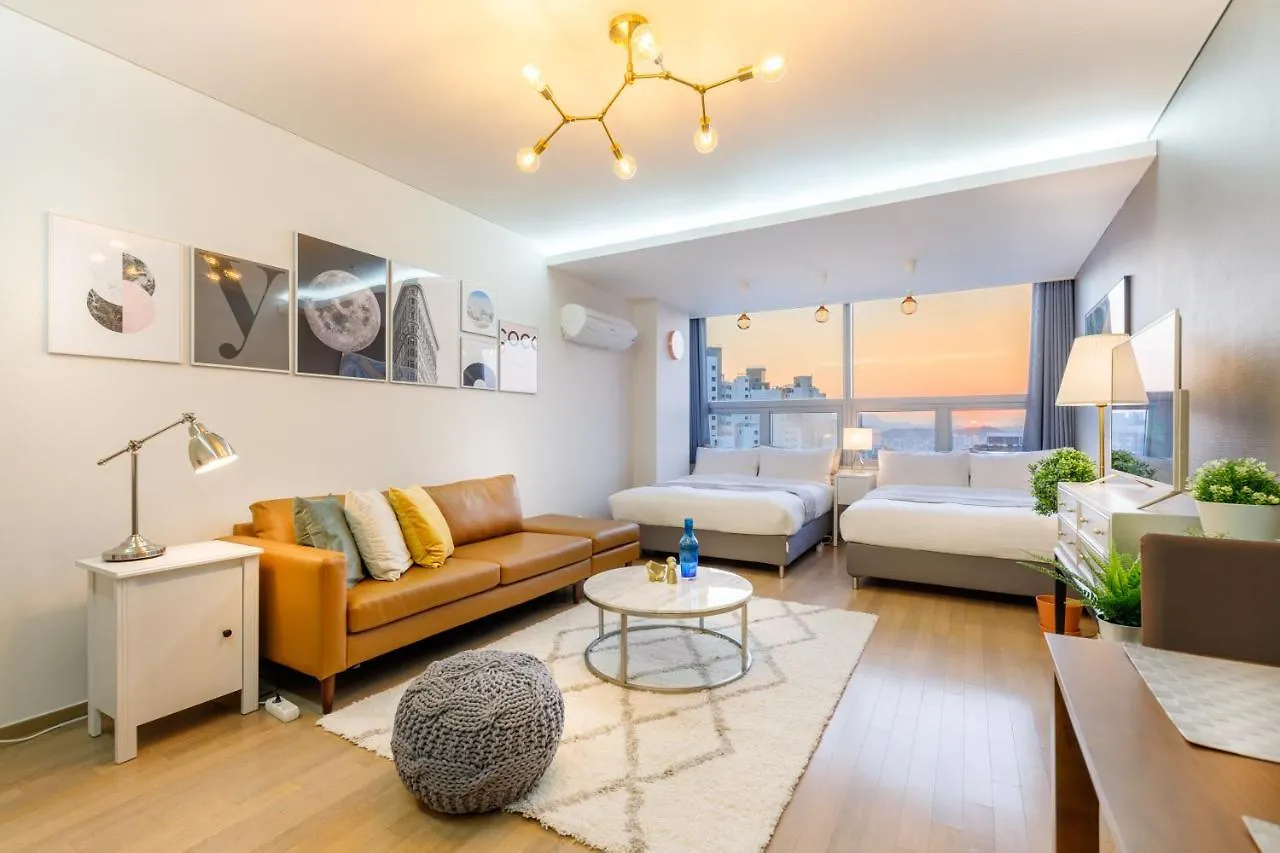 Apartament Gangnam Family Residence Seul Korea Południowa