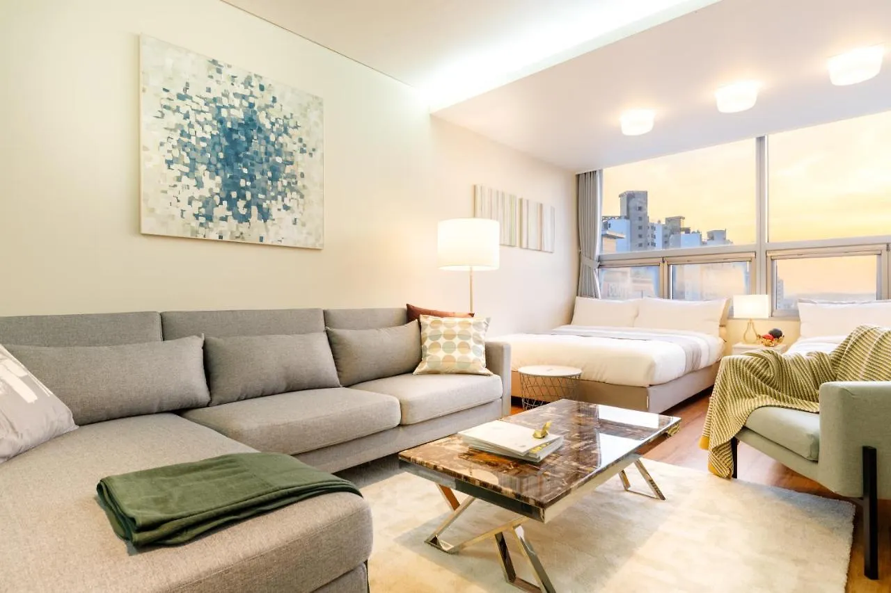 Apartament Gangnam Family Residence Seul Korea Południowa