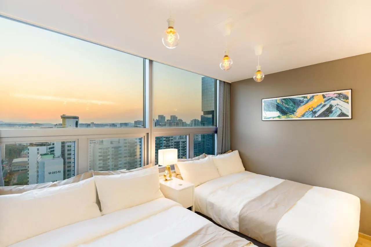 Apartament Gangnam Family Residence Seul Korea Południowa
