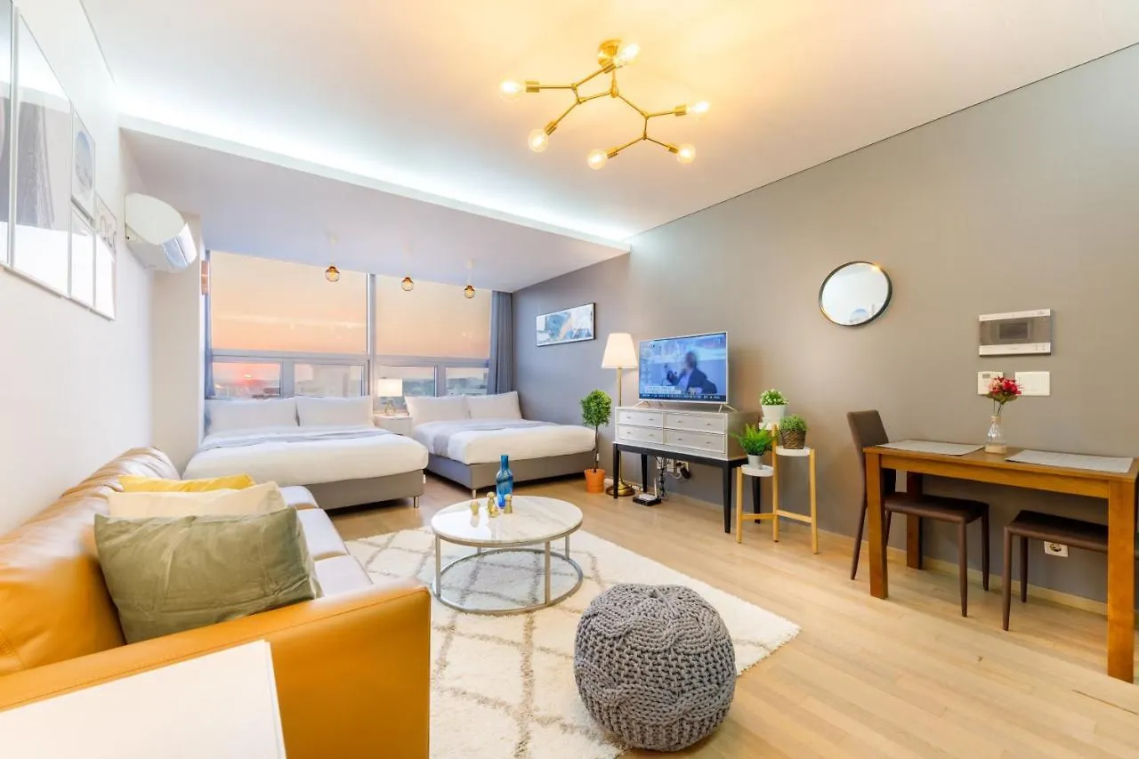 Apartament Gangnam Family Residence Seul Korea Południowa