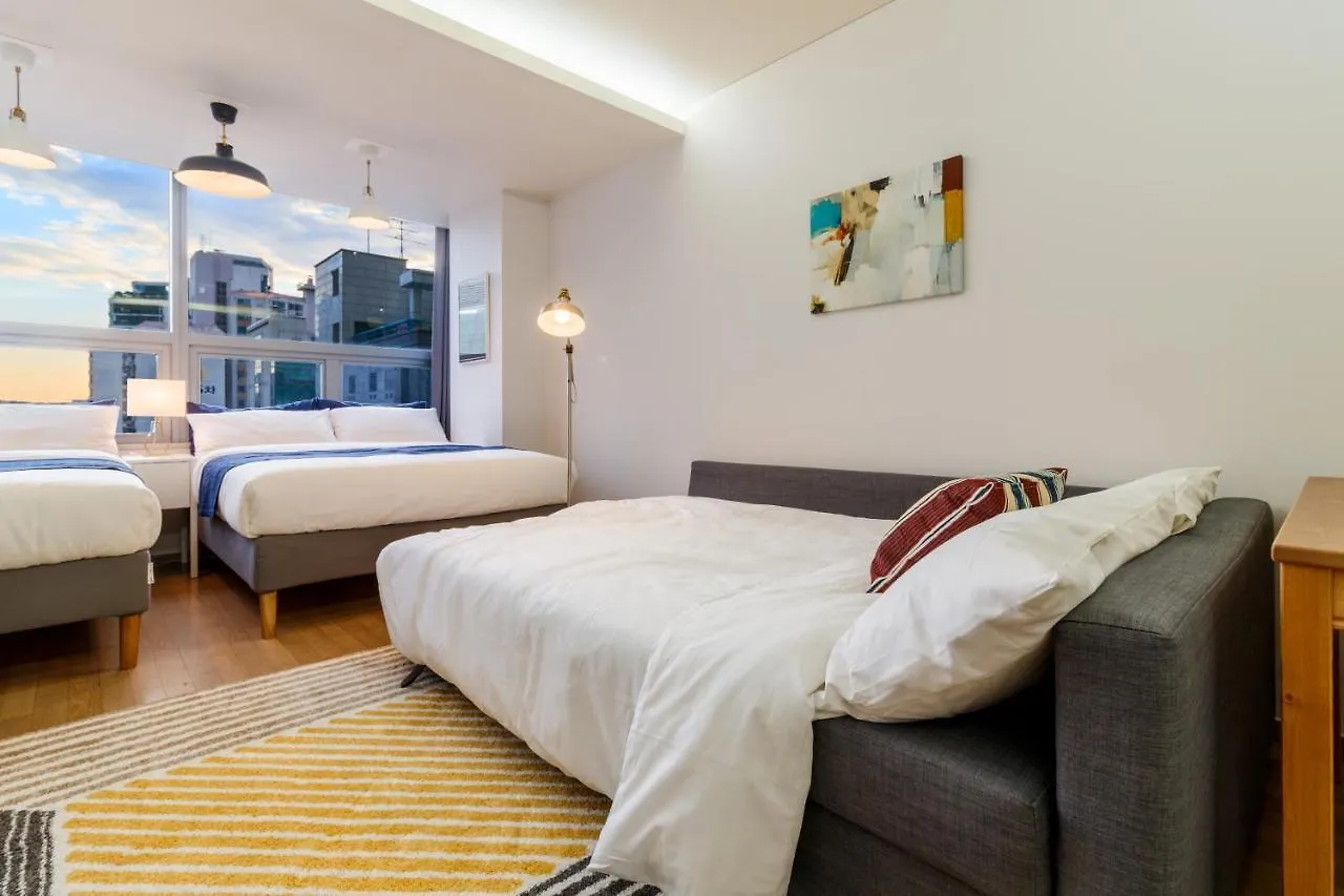 Gangnam Family Residence Seul 0*,
