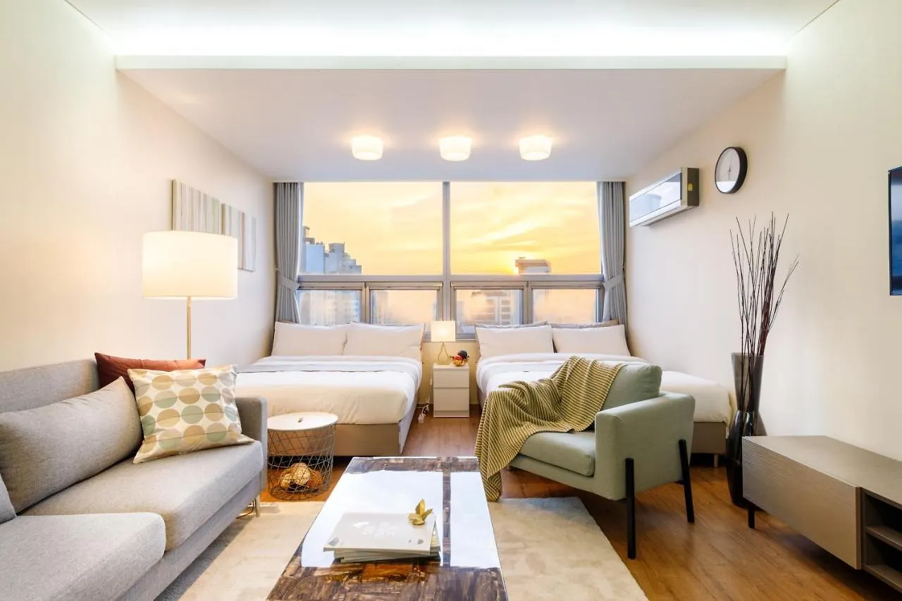 Gangnam Family Residence Seul Apartament
